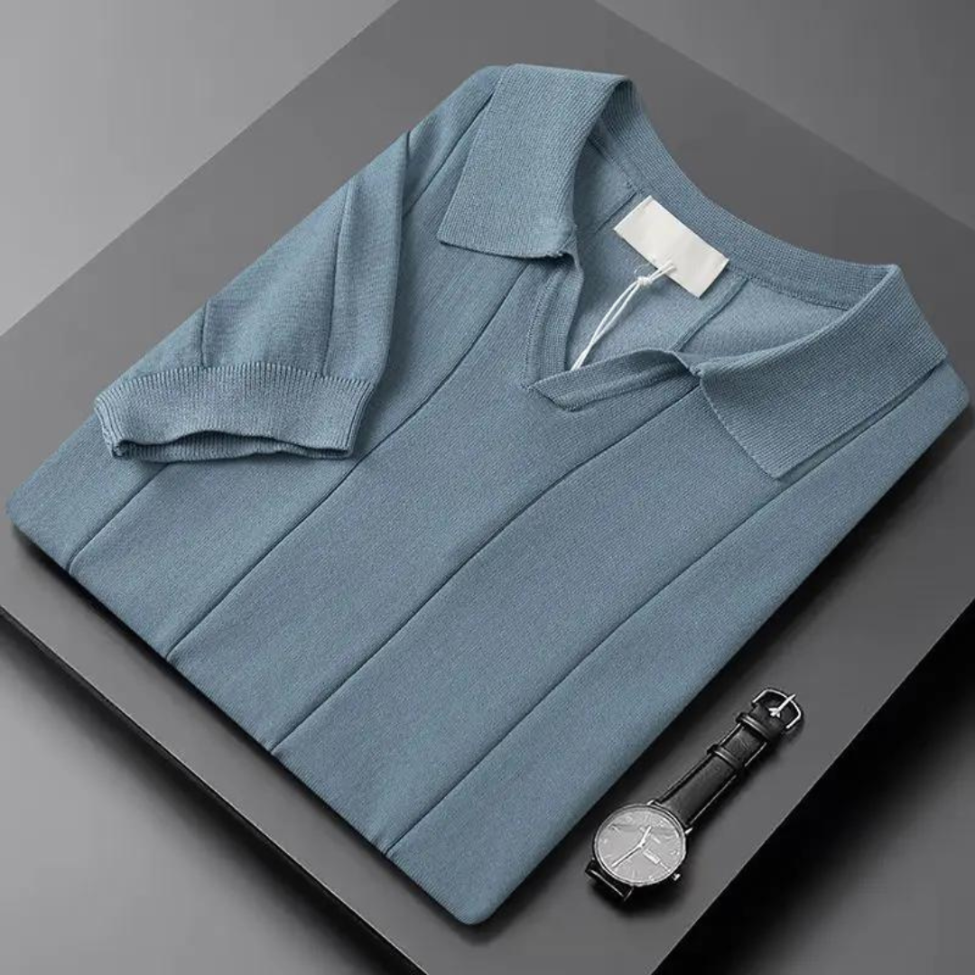 Moore | Portofino Cotton Polo