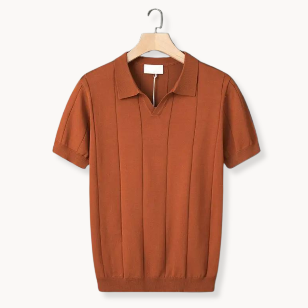 Moore | Portofino Cotton Polo