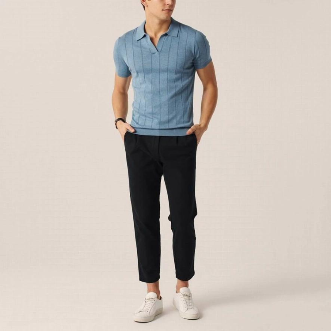 Moore | Portofino Cotton Polo