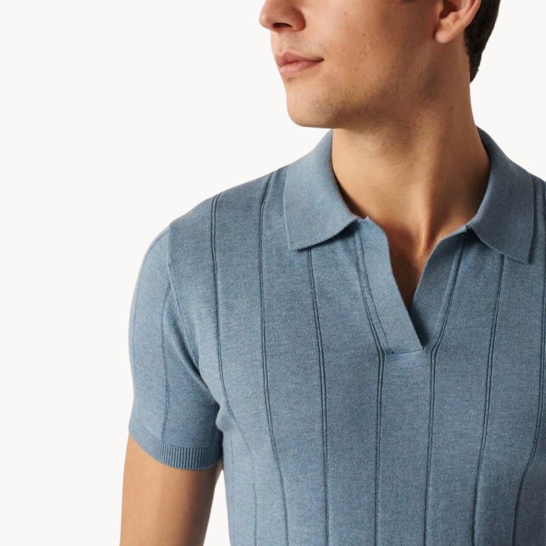 Moore | Portofino Cotton Polo