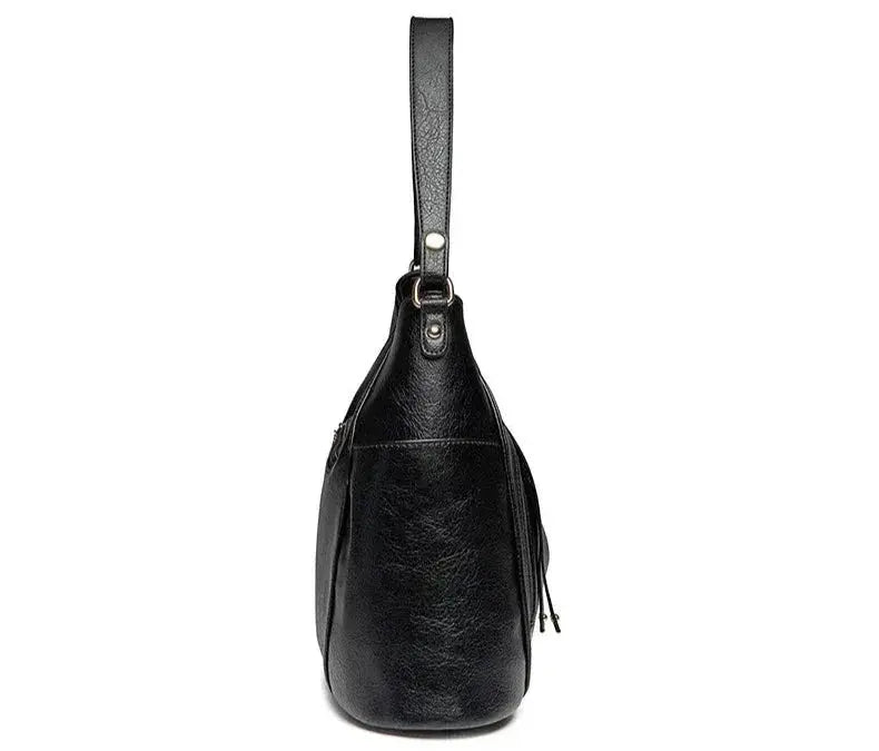 Moore | Timeless PU Leather Shoulder Bag