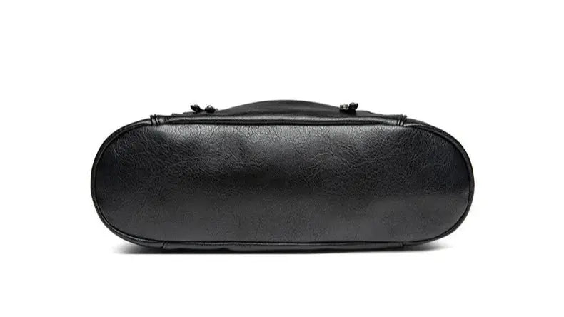 Moore | Timeless PU Leather Shoulder Bag