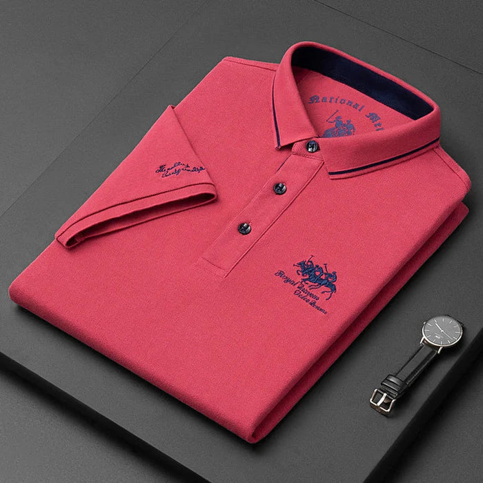 Moore | Casual and Comfortable Men's Polo
