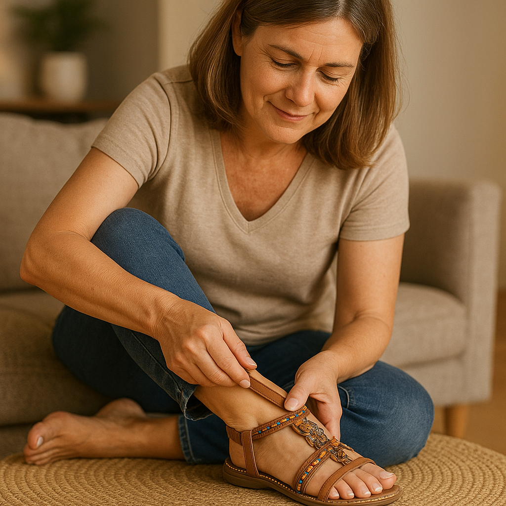 Moore | Ibiza-style sandals