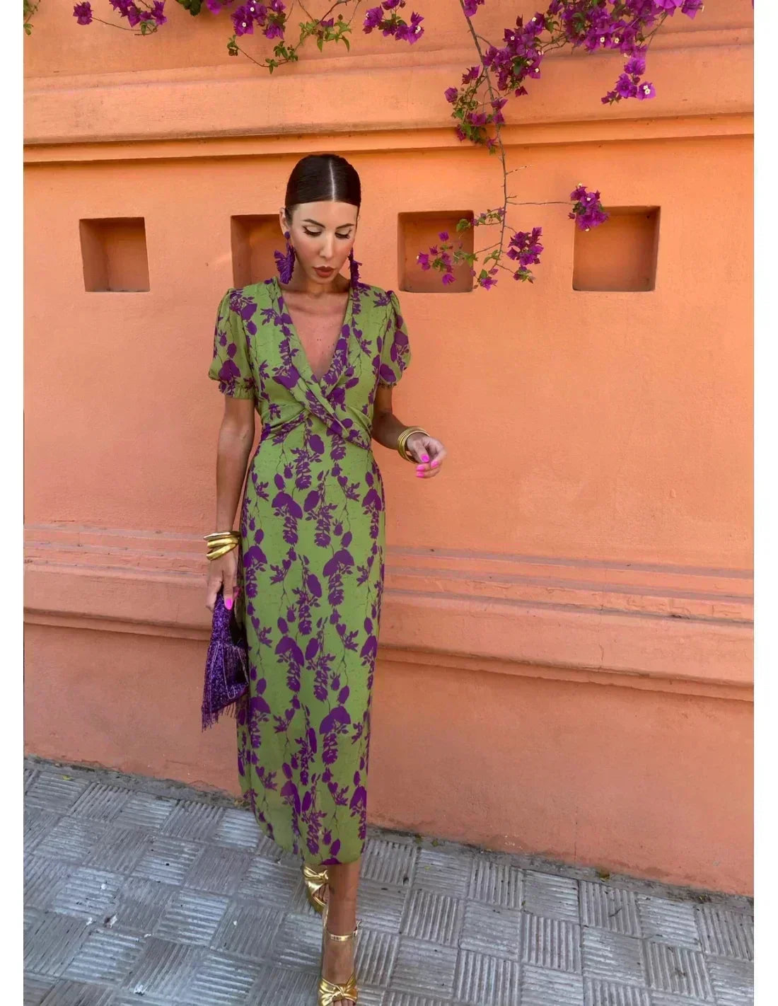 Moore | Colorful Dress