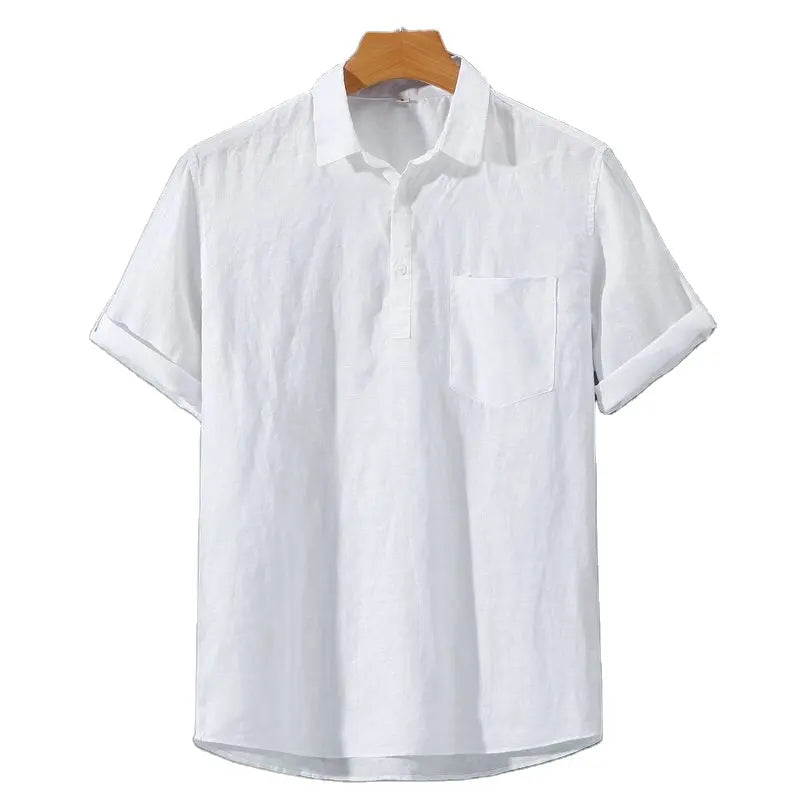 Moore | Linen Polo