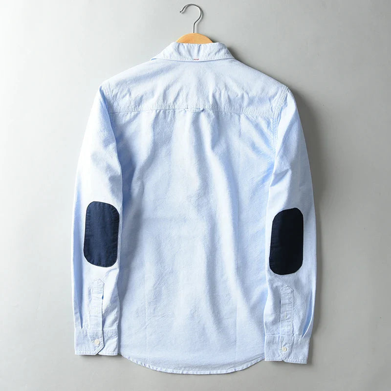 Campbell Cotton Button-Up Shirt