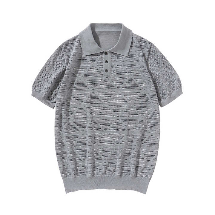 Moore | Knitted Polo