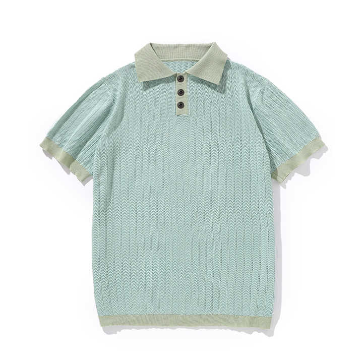 Moore | Knitted Polo