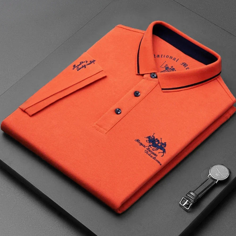 Moore | Casual and Comfortable Men's Polo