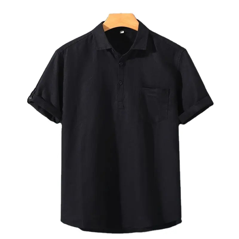 Moore | Linen Polo