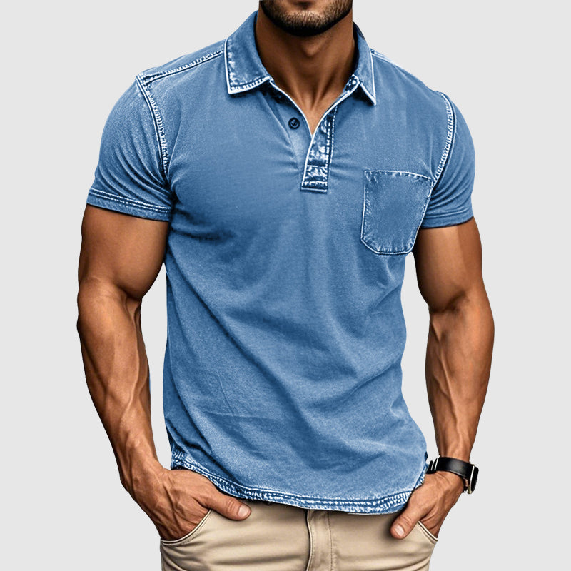 Moore | Lancaster Polo Shirt