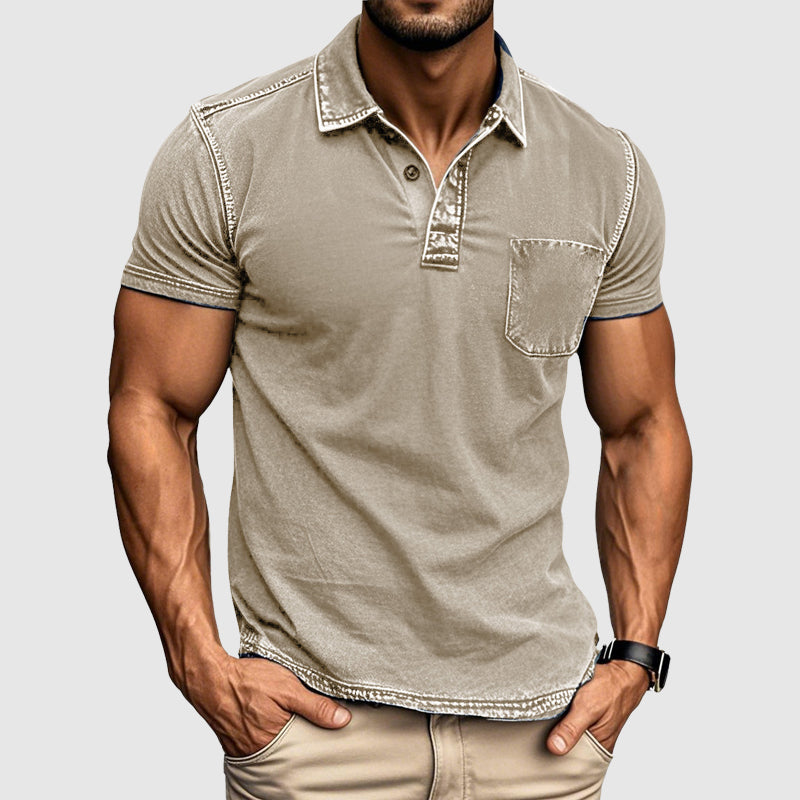 Moore | Lancaster Polo Shirt