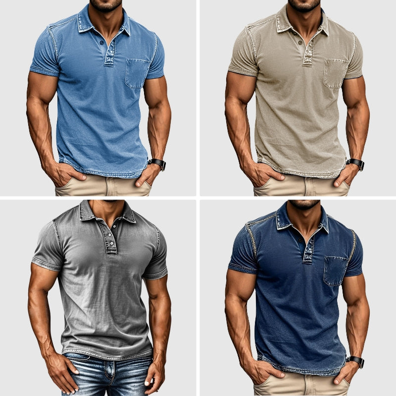Moore | Lancaster Polo Shirt