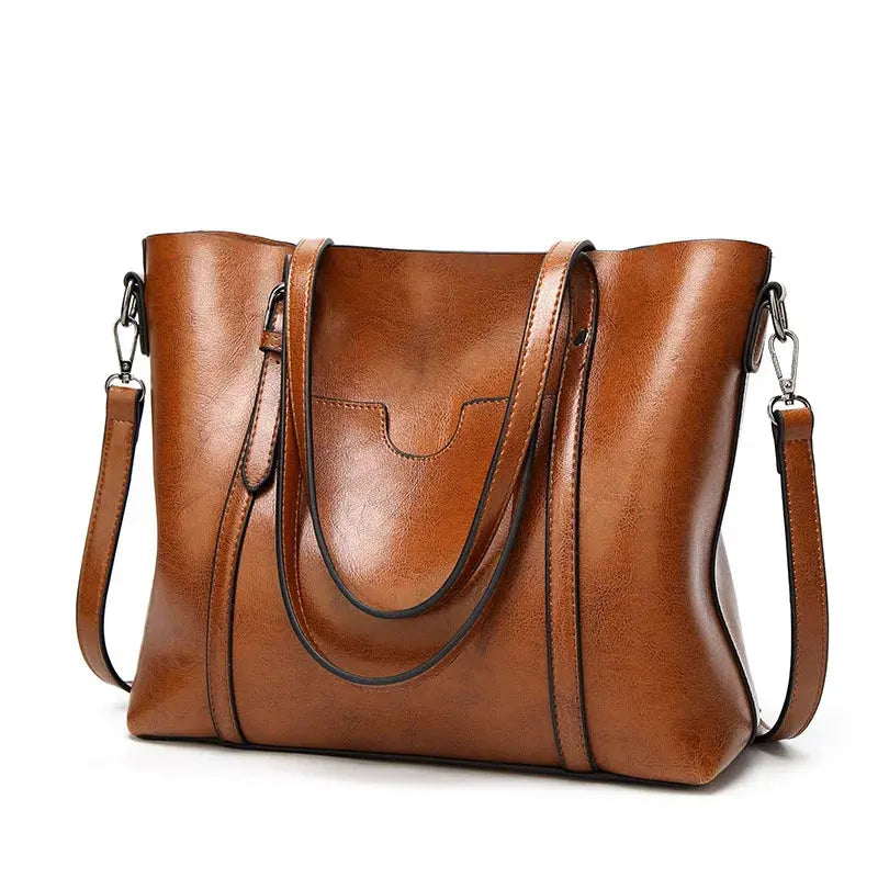 Moore | Premium Genuine Leather Shoulder Bag