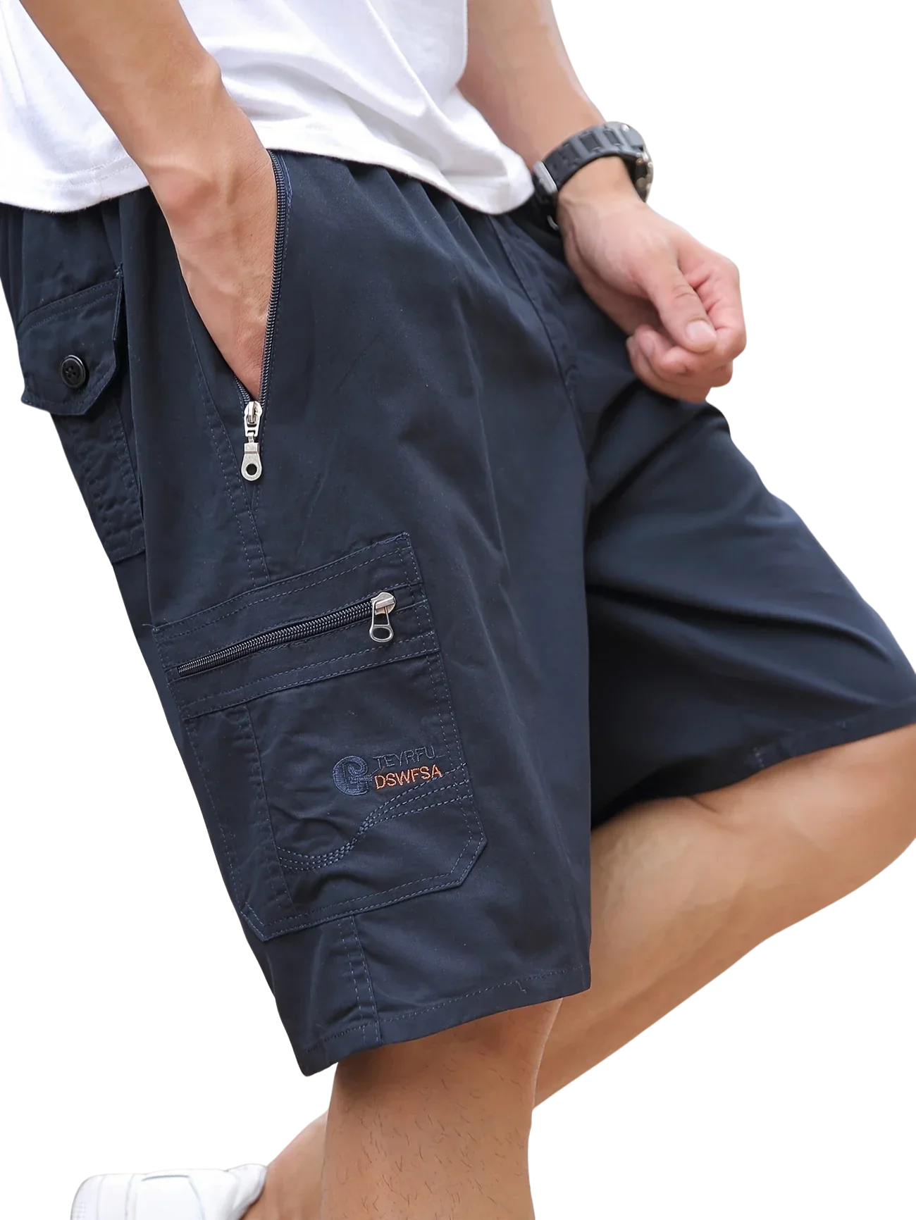 Moore | Lightweight short cargo with pockets