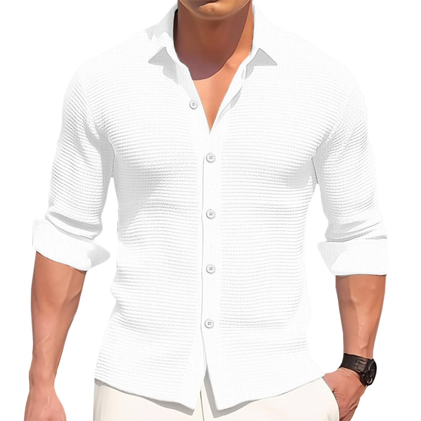 Moore | Cotton Shirt