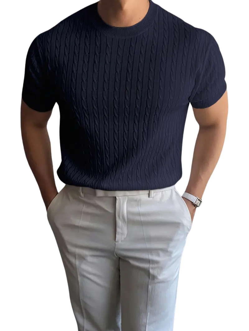 Moore | Elegant Knit Sweater