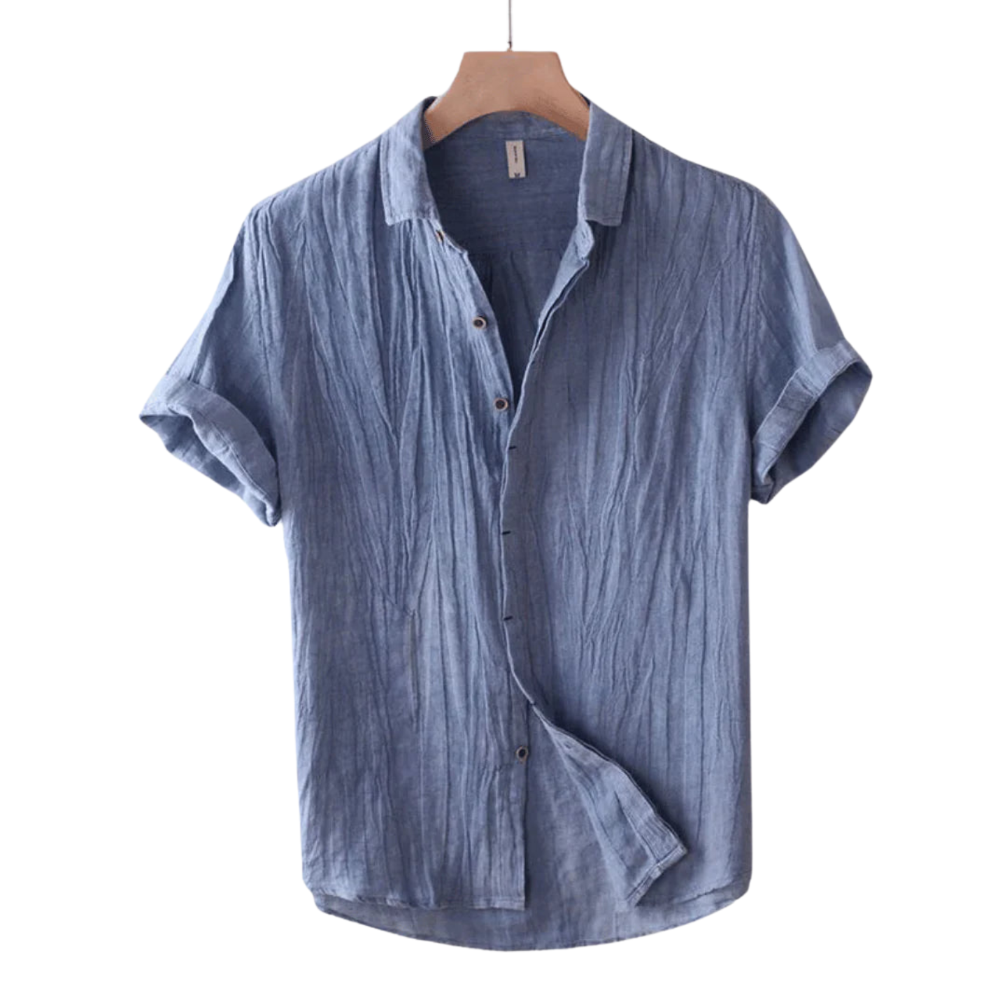 Moore | Elegant Short-Sleeve Shirt with Buttons