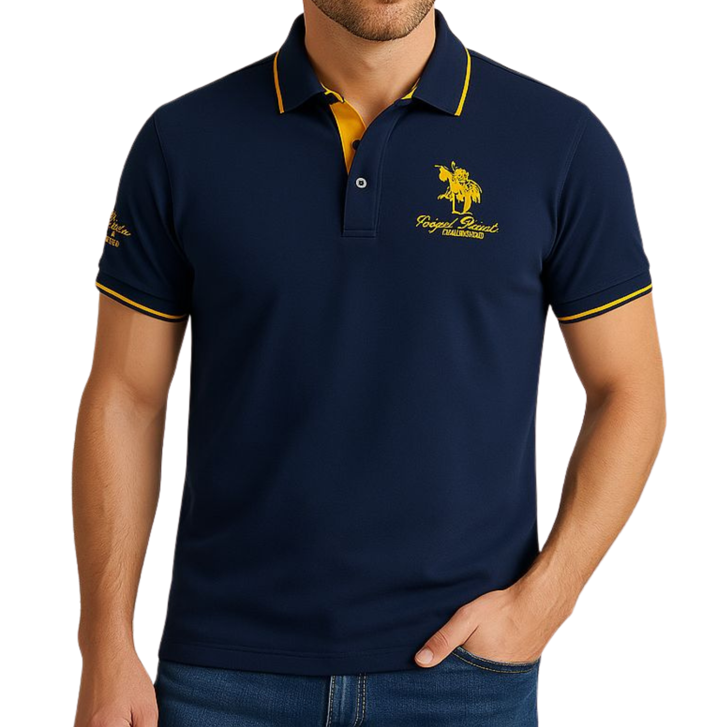Moore | Casual and Comfortable Men's Polo