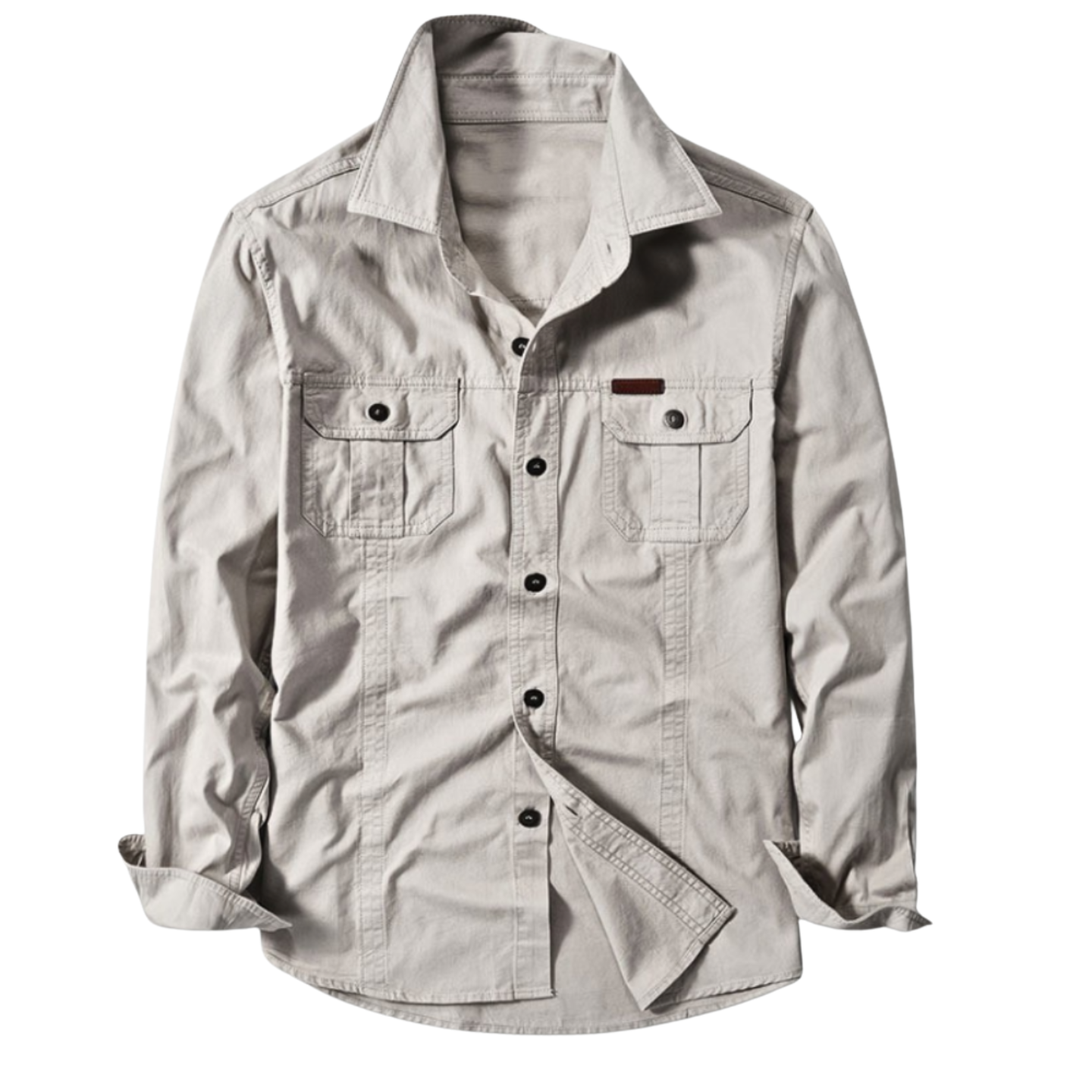 Moore | Modern Style Cargo Shirt