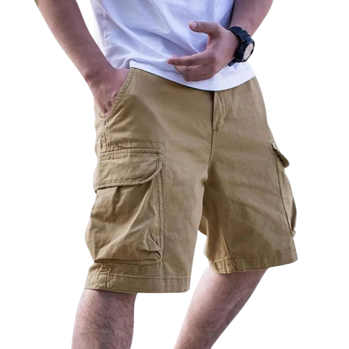 Moore | Casual Cargo Pants