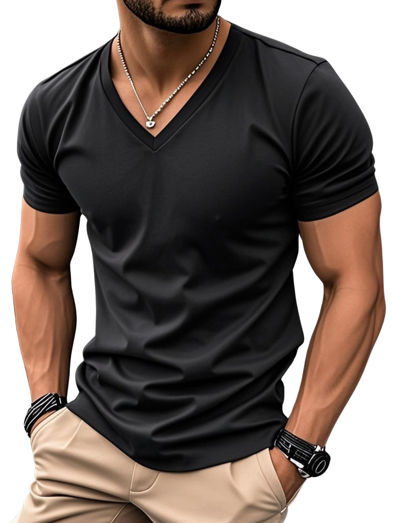 Moore | Stylish Short-Sleeve T-Shirt
