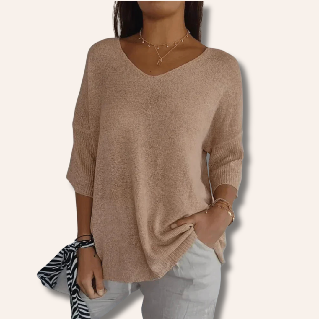 Moore | Relaxed Elegant Top