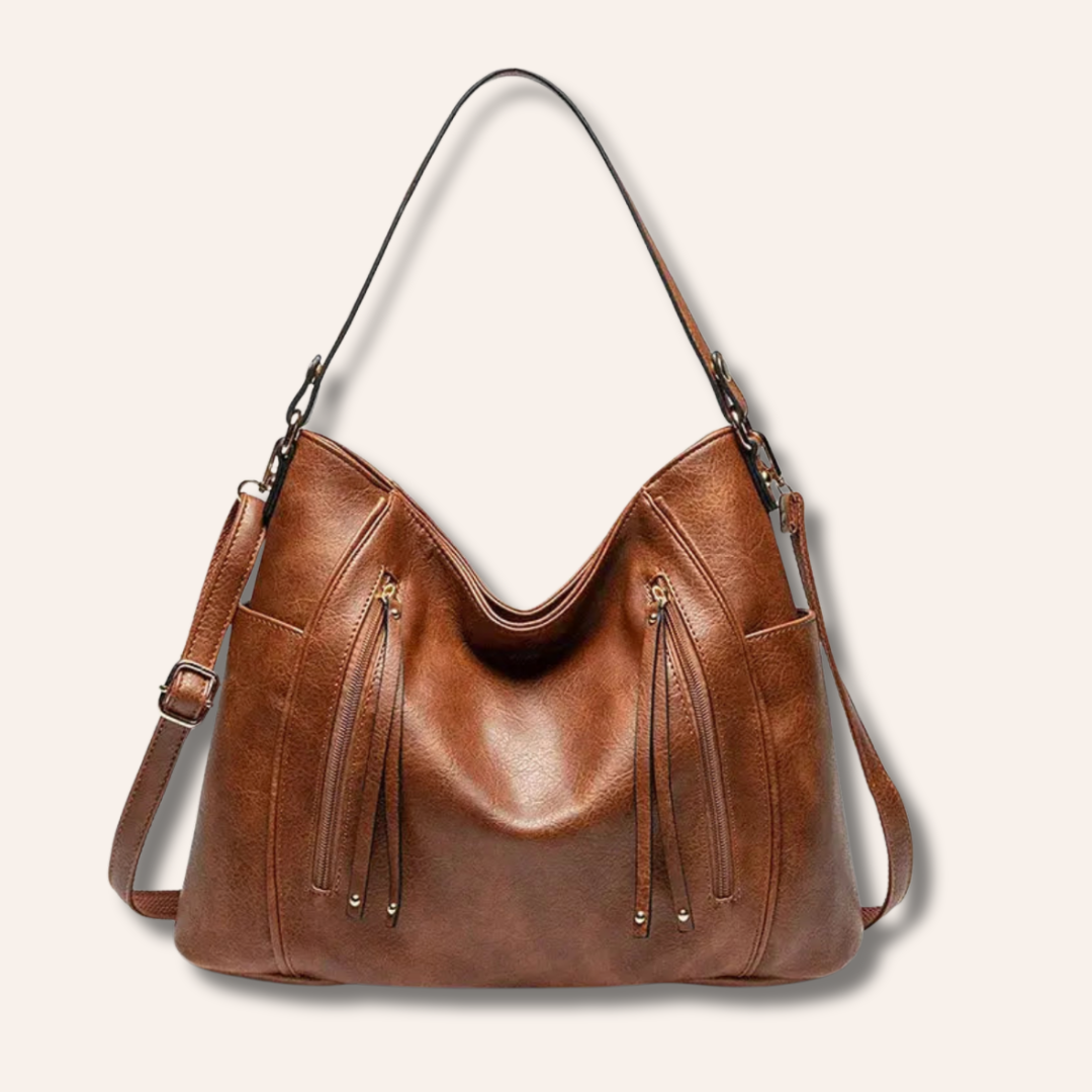 Moore | Timeless PU Leather Shoulder Bag