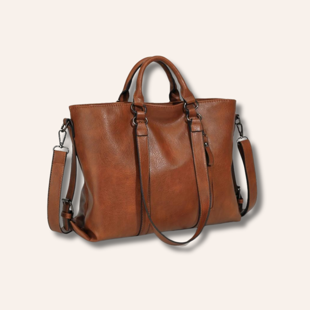 Moore | Vintage-Inspired Tote Bag