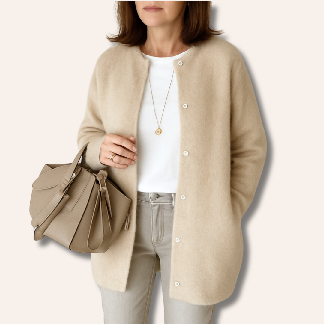 Moore | Cozy Chic Knit Cardigan
