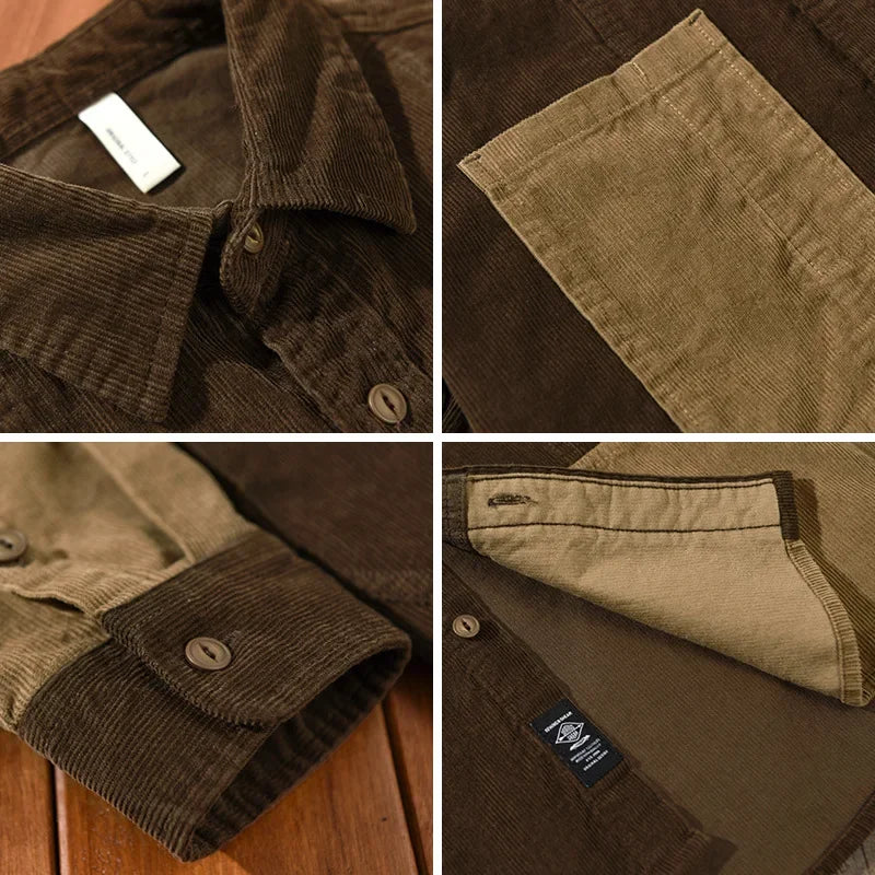 Ridgeline Corduroy Shirt