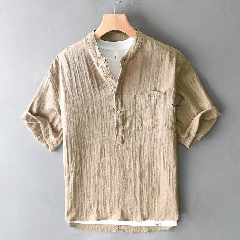 Cabana Pure Linen Shirt
