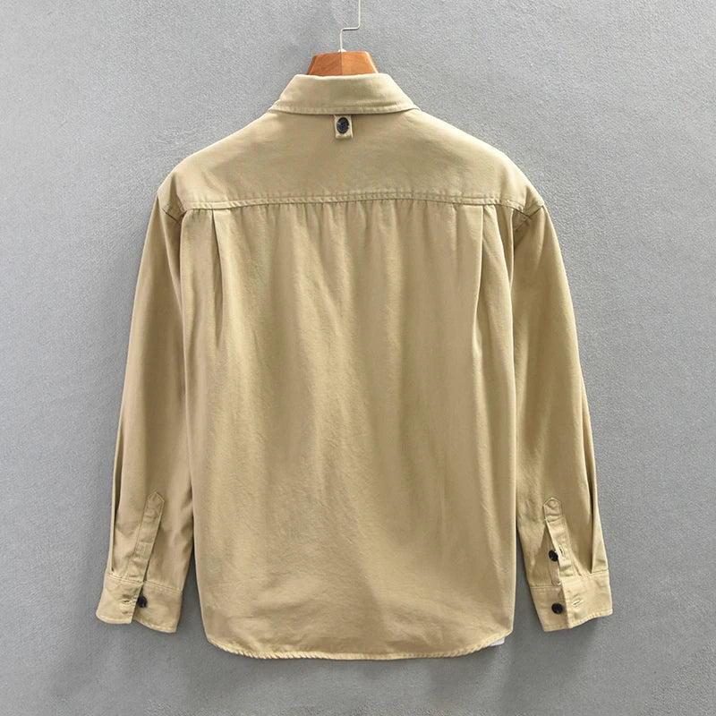 Jackson 100% Cotton Long-Sleeve
