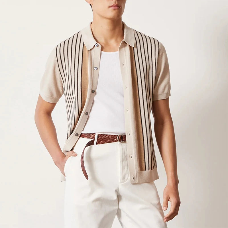 Moore | Polo with Buttons
