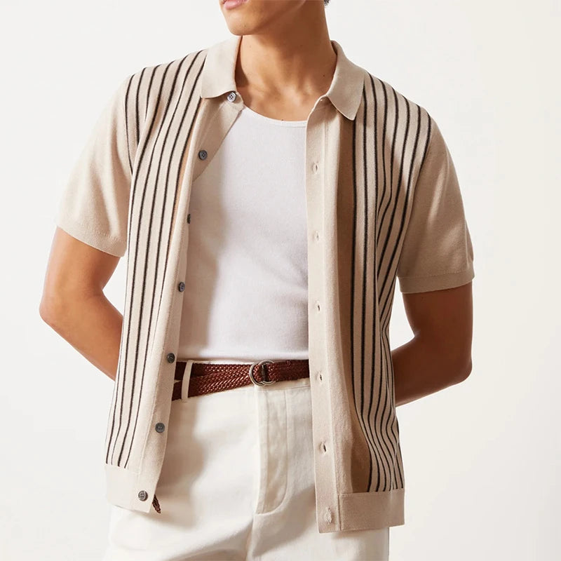 Moore | Polo with Buttons