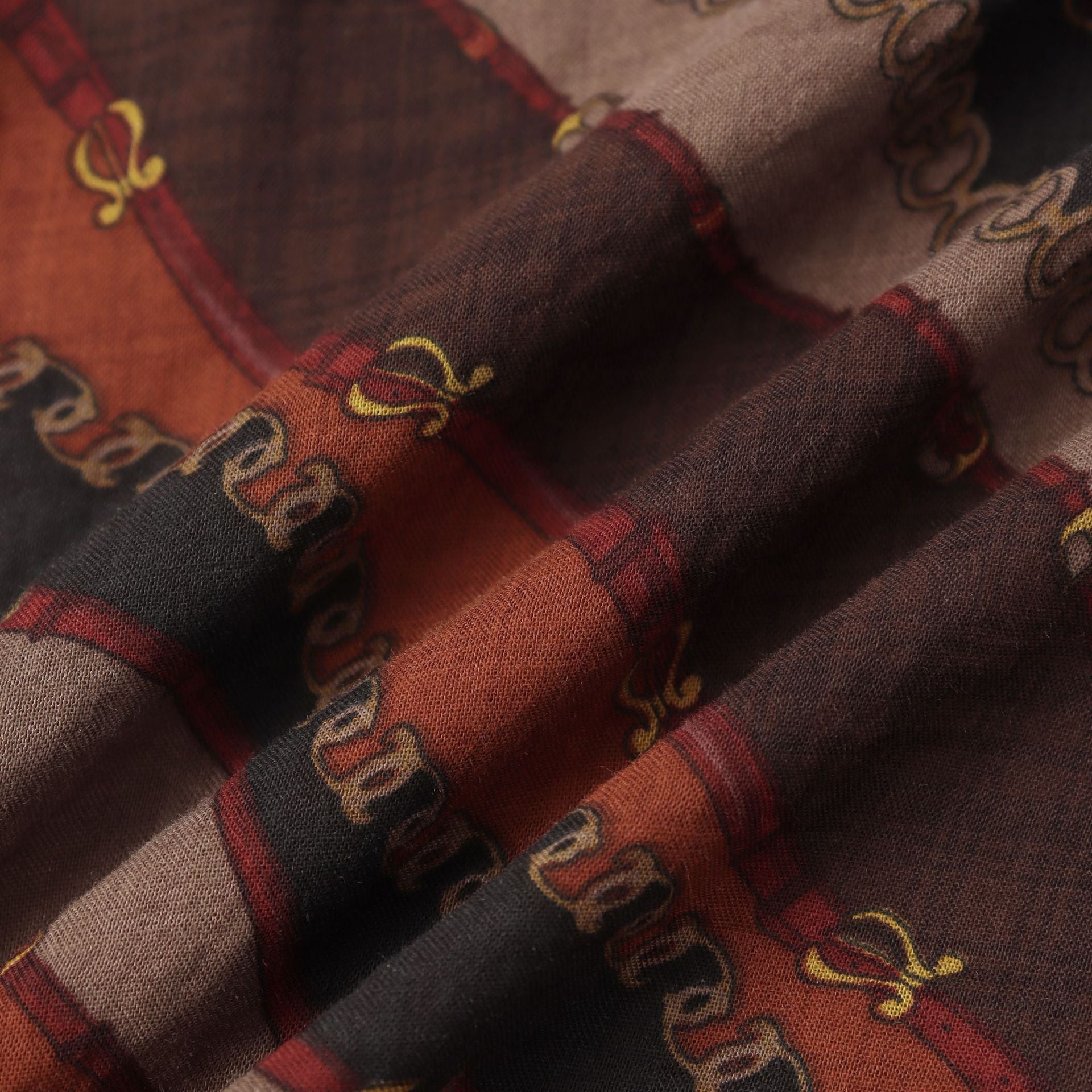 Vintage Waves Button-Up