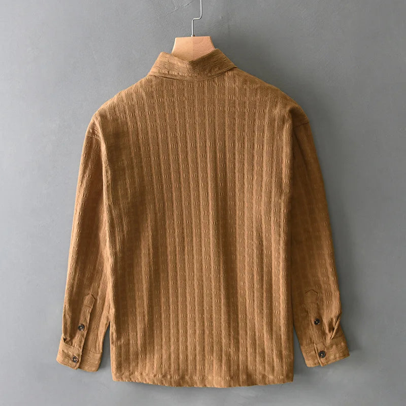 Cascade Plaided Shirt