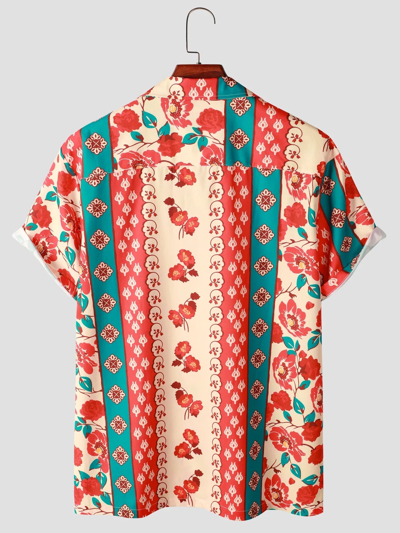 Sunburst Men's Button-Up Shirt