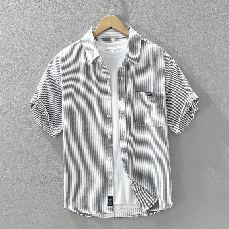 Kalani 100% Cotton Button-Up