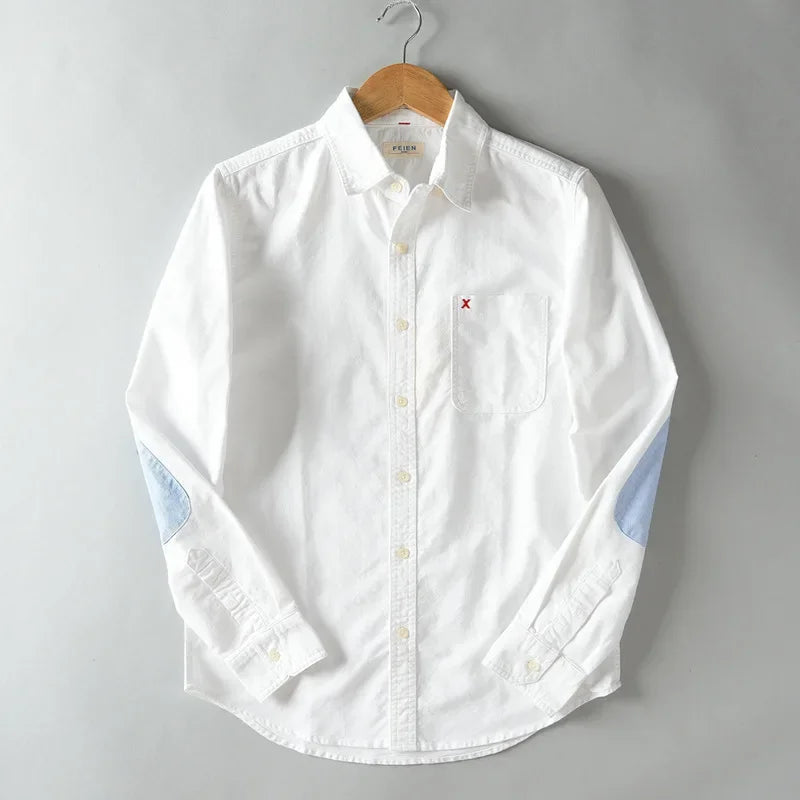 Campbell Cotton Button-Up Shirt
