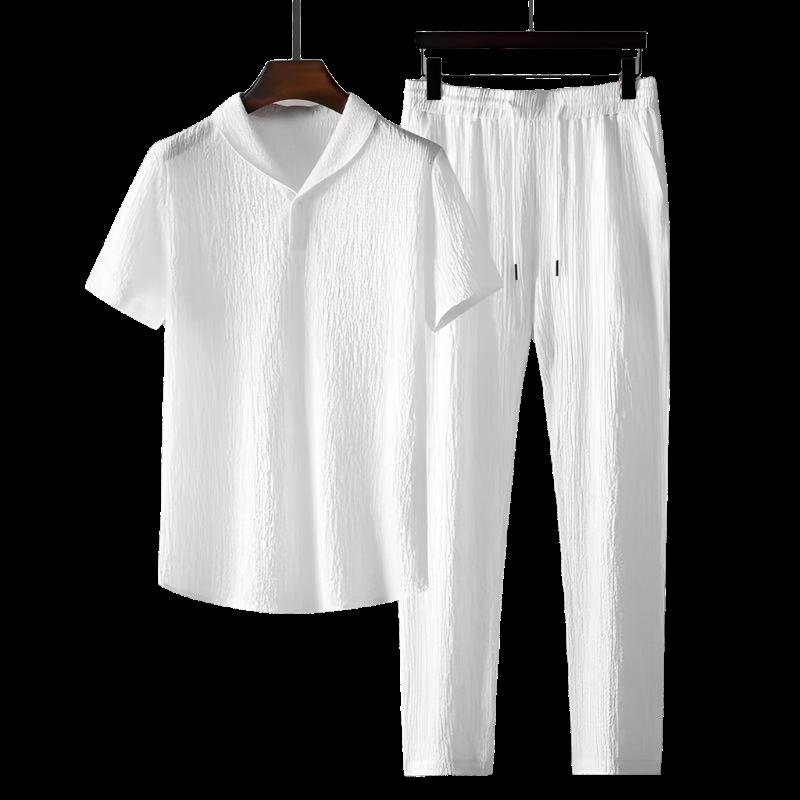 Moore | Cotton Polo and Pants