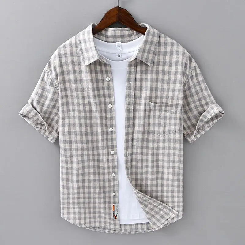 Ridgefield Checkered Button-Up Shirt