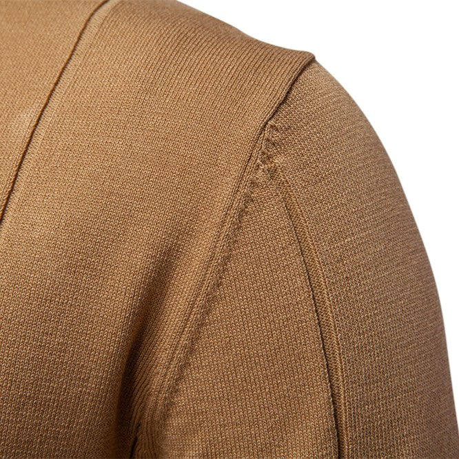 Moore | Casual Athletic Zipper Polo