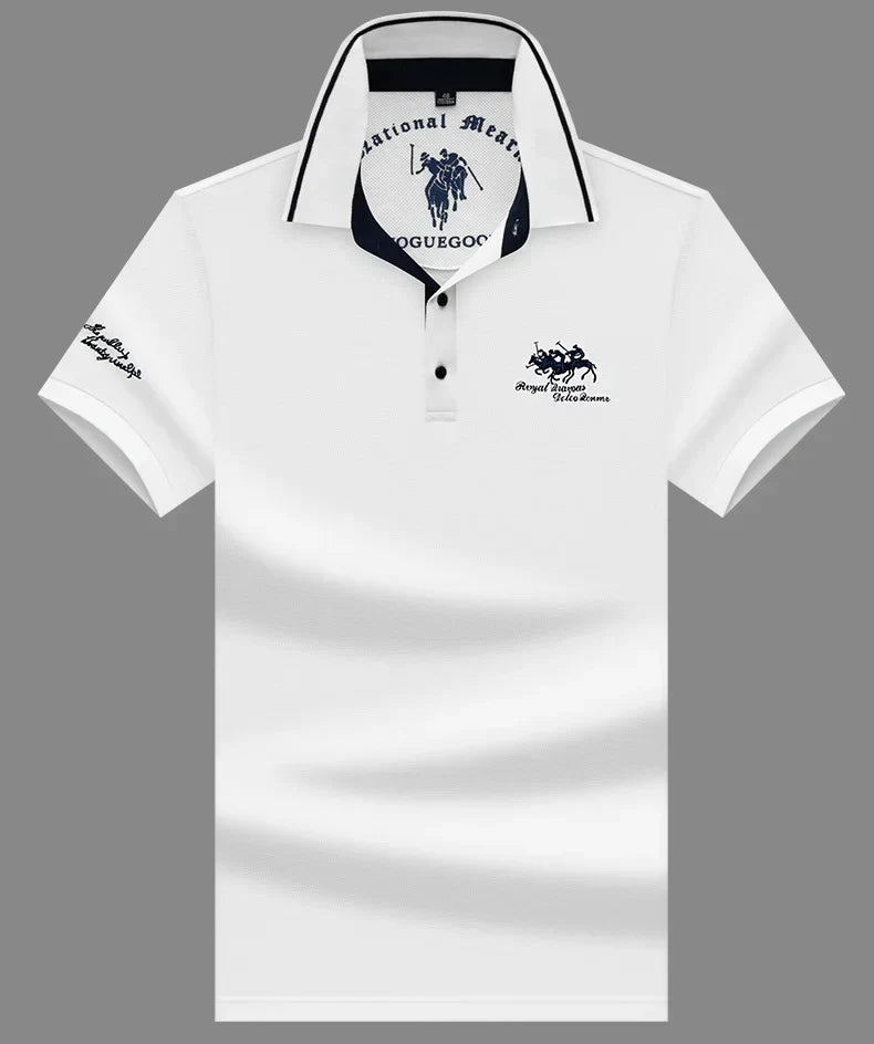 Moore | Casual and Comfortable Men's Polo