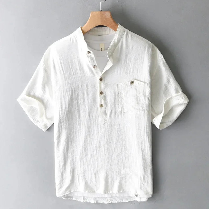 Cabana Pure Linen Shirt