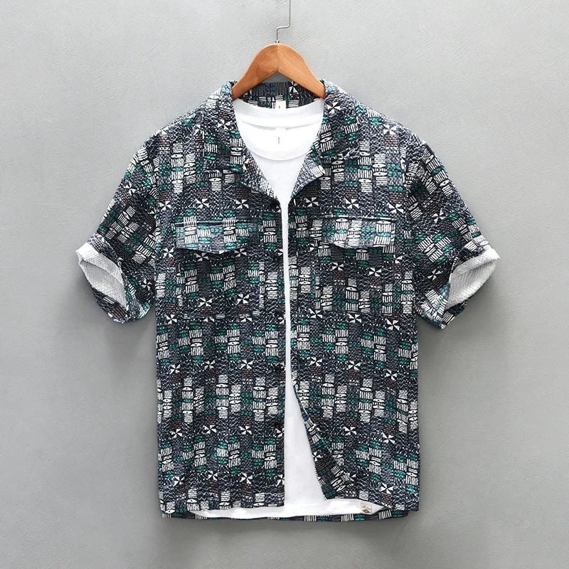 Morgan Button-Up Shirt