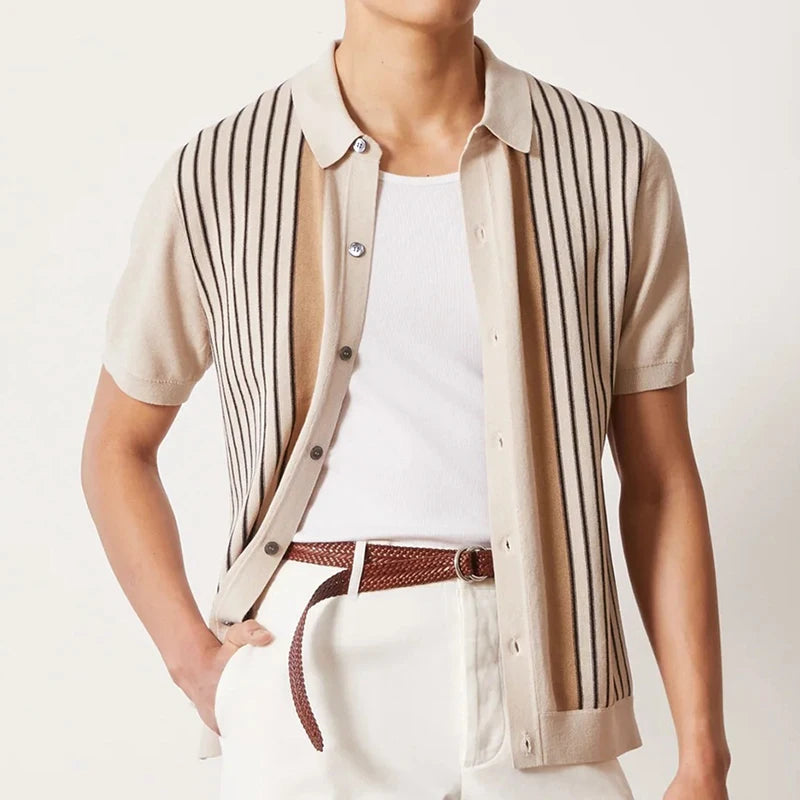 Moore | Polo with Buttons