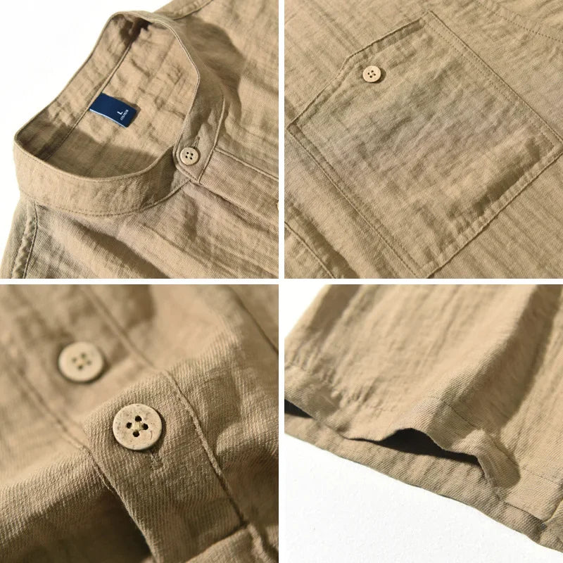 Cabana Pure Linen Shirt