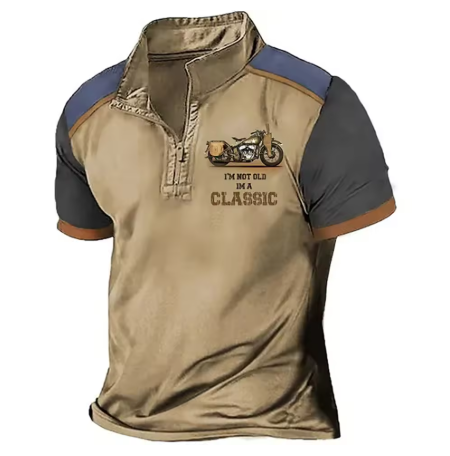 Moore | The polo for men of character